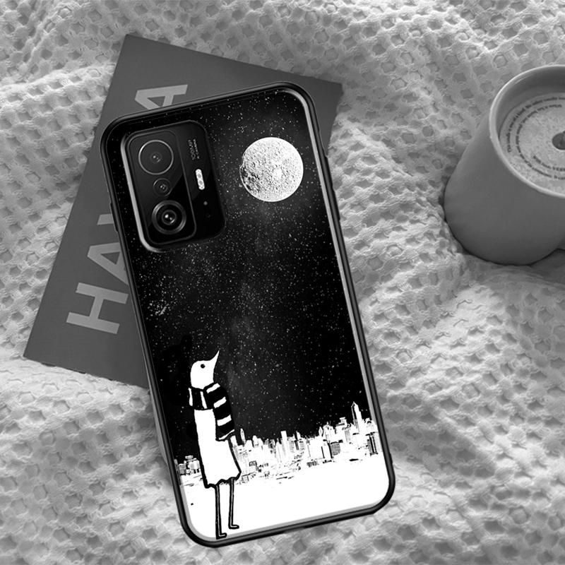 Oyasumi Punpun Cover For Xiaomi 12T 11T Pro 12 13 Lite Case For POCO X5 X3 Pro X4 F4 GT F3 M5s F5 Pro Coque