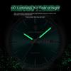 New Top Brand New Ultra-thin Men's Watch Waterproof Luminous Quartz Student Double Calendar Watch