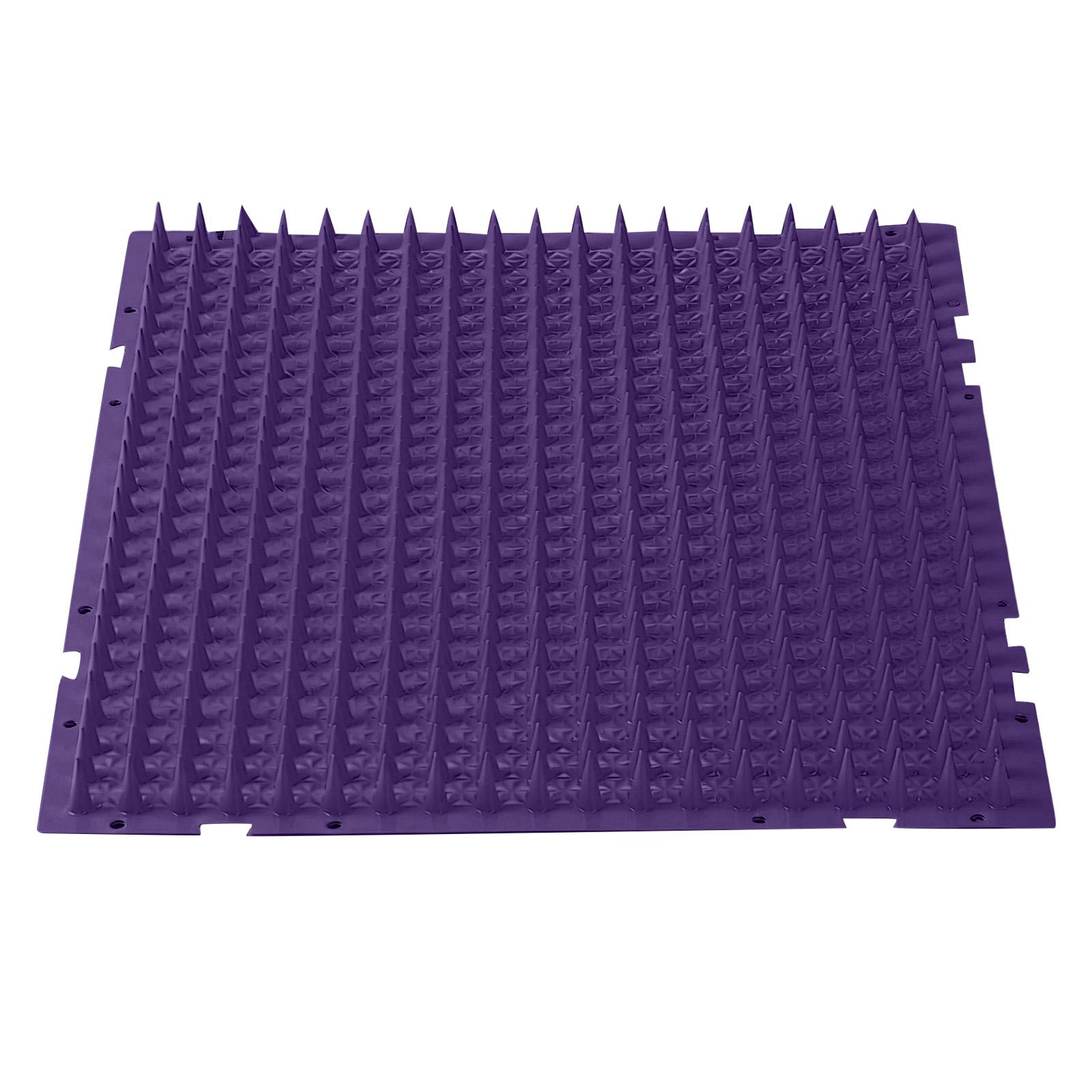 

Upgraded Spike Mat, Physical And -climbing Protective Mat, Balcony, Garden, And Furniture -trampling, Scratching, And Bi One Size фіолетовий