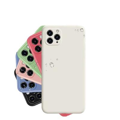 Applicable To Apple 15PROMAX Phone Case, XS Liquid Silicone 13 Full Cover 12 Anti-drop IPhone11 Protective Case 14