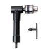 90 Degree Electric Drill Right Angle Bender Extension Fitting Conversion Angle Drill Three Jaw Chuck Conversion Head-