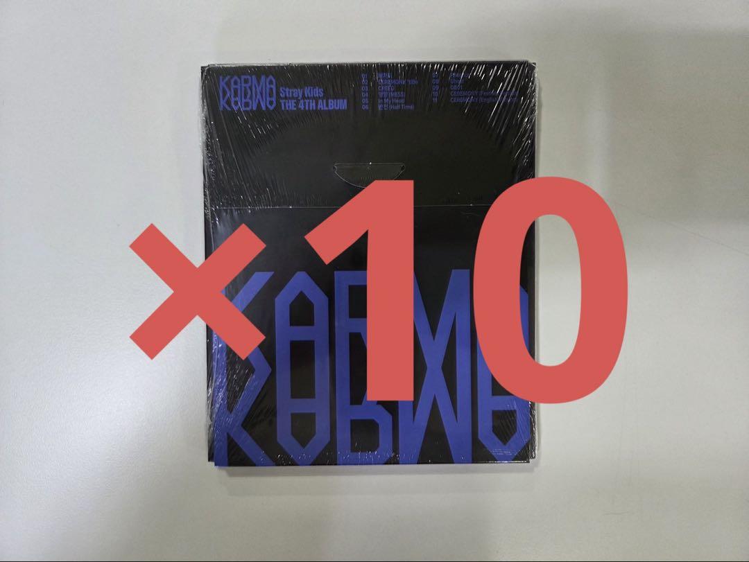 

[USED] Stray Kids KARMA compact ver. 10 pieces