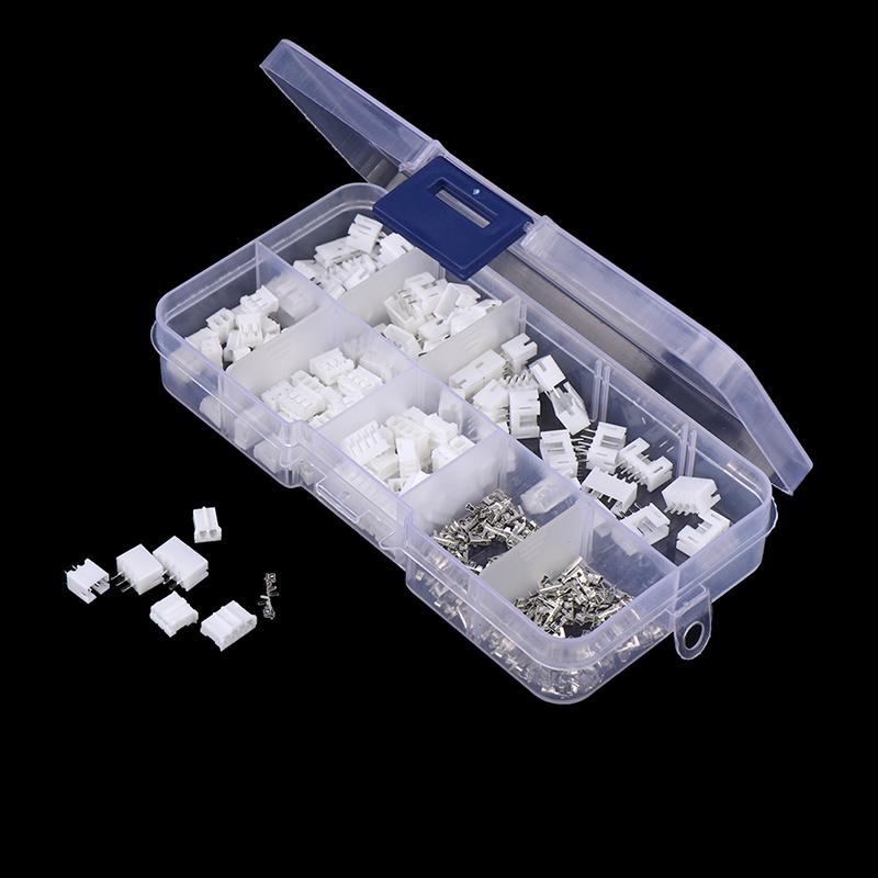 300Pcs Ph2.0 2P 3P 4 Pin 2.0Mm Pitch Terminal Kit Jst Wire Connector Adaptor