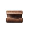 Walnut Tissue Box Light Luxury Living Room Coffee Table Bedroom Bedside Paper Holder Tissue Box Holder Boite Decoration Shelves
