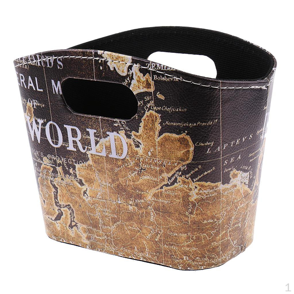 Catch-All Storage Toys Clothes Closet Sorting Handle Basket Tote Bin B