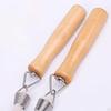 Jump Rope for Long Jumps Training Wooden Handle Skipping School Outdoor Activities