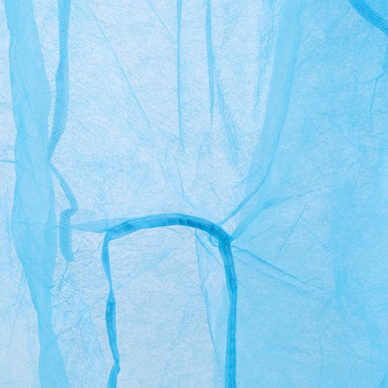 Disposable Medical Laboratory Isolation Cover Gown Surgical Clothes Uniform