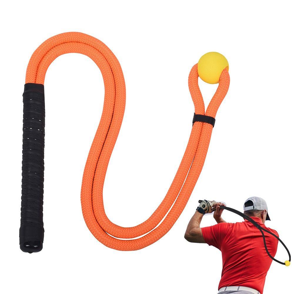 Safe Golf Swing Training Aid Nylon Golf Posture Corrector Golf Swing Practice Rope  Golfer Lovers