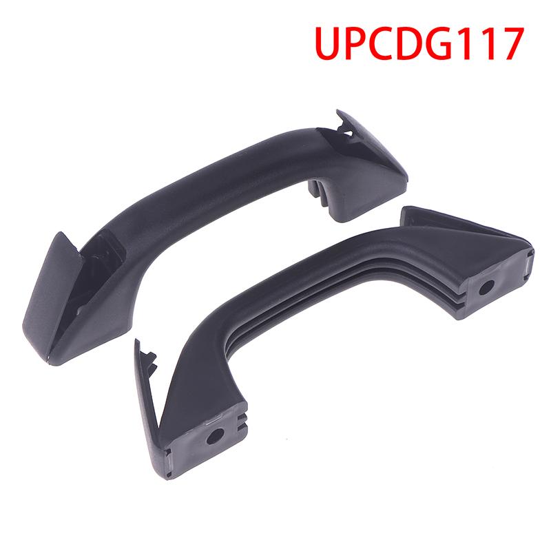 2 ks Madla pro uchopení a tažení dveří s krytkami otvorů Přívěs Karavan Obytný vůz Dodávka Auto Vnější díly Dveřní madla Náhradní díly