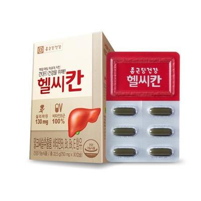 Chong Kun Dang Health Healthy Khan 30 Capsules (1 Month Supply)