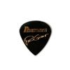 Ibanez Paul Gilbert Signature Picks, 6-Pack, Black, B1000PG-BK Short Teardrop
