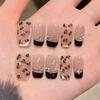 Cat's Eye Wearing Nail Pure Hand-made Nail Piece Fake Nail Wearing Nail Piece Advanced Sense Thin Dog Long