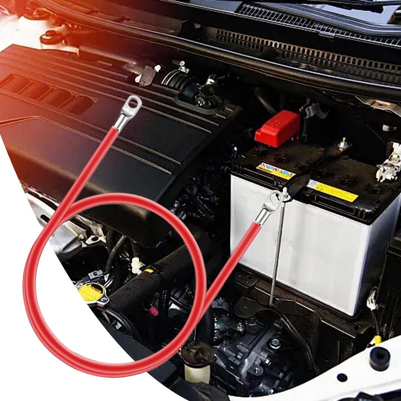 Battery Wire Car Battery Cables Parts Cord Connectors Accessories Replacement Connection For Motorcycle Golf Marine Trucks