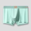 6 calzoncillos para hombre Ice Silk transpirables de punta plana, pantalones deportivos juveniles de punta cuadrada, bóxer