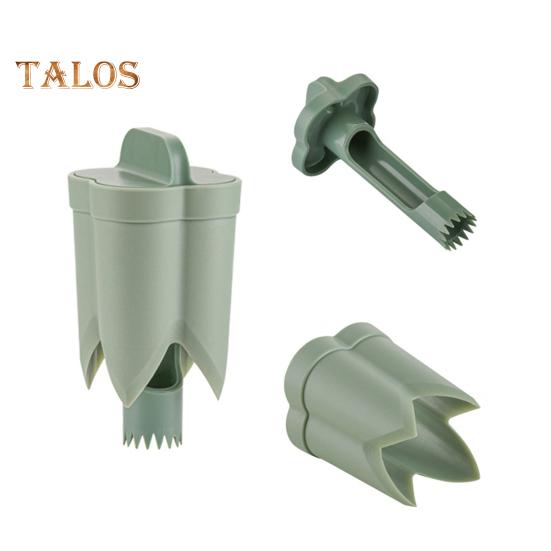 Pepper Corer 2 In 1 Bell Pepper Core Remover Kitchen Utensil Twist And Pull Seeds Remover for Vegetables Fruits