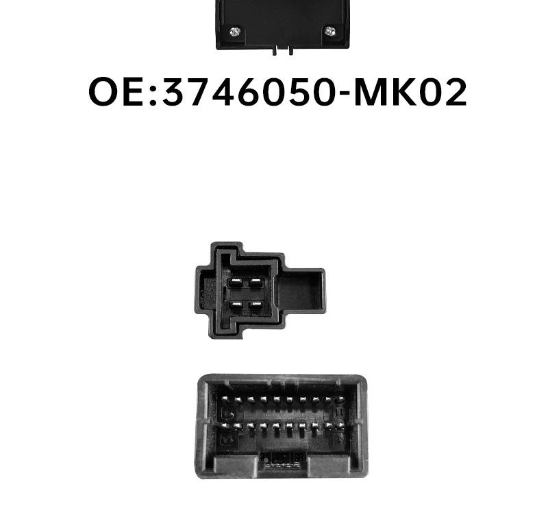Changan CS75 Driver's Side Power Window Switch - Double Row Lettered