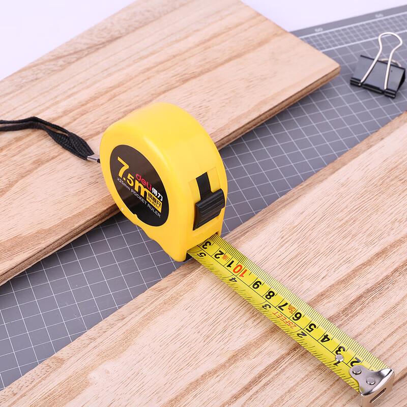 Deli 7.5m Steel Tape Measure