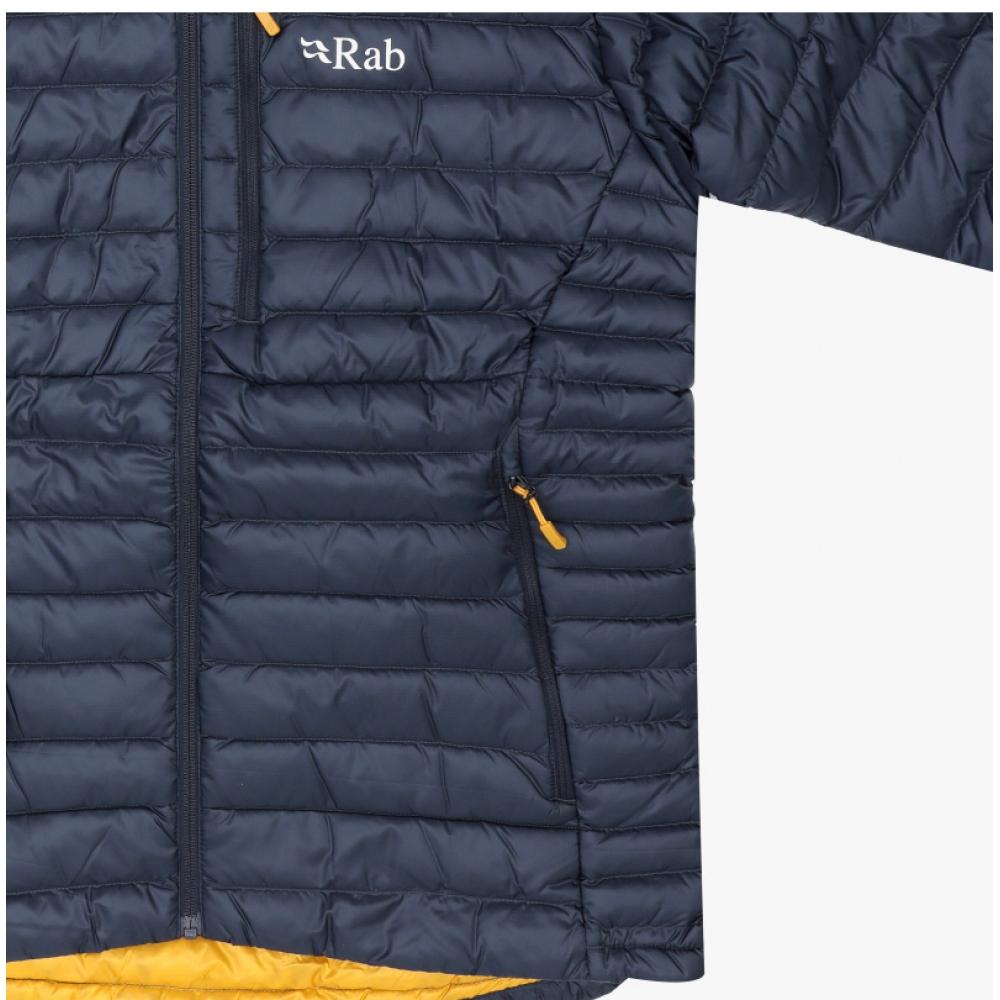 Rab Men S Micro Light Alpine Lightweight Down Jacket Qdb 12