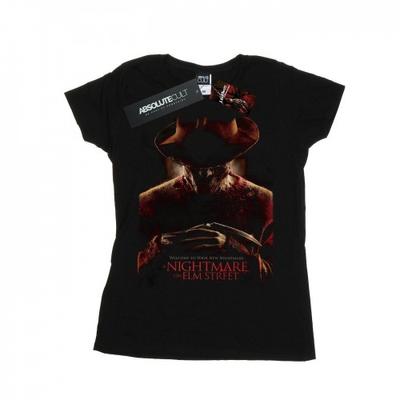 A Nightmare On Elm Street dames/dames Weclome voor je nieuwe nachtmerrie-katoenen T-shirt