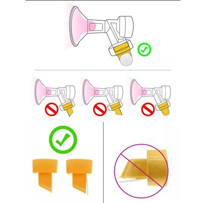 Replacement Membrane Valve Set Breastpump Diaphragm for Medela Harmony/Mini Electric/Swing & Symphony Breast Pumps