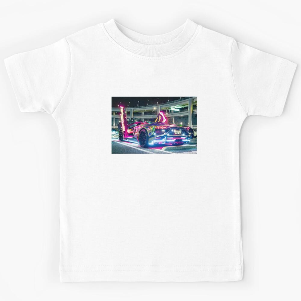 perfect neon light Kids T-Shirt 170