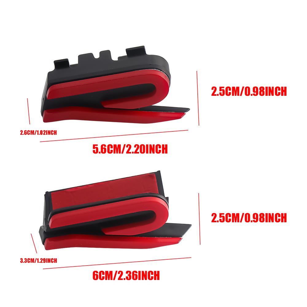T27Car Hood Front Grille Badge VW New R Logo Sticker Accessories For Volkswagen GTI Golf Polo Tiguan Passat Touareg Magotan Jetta 