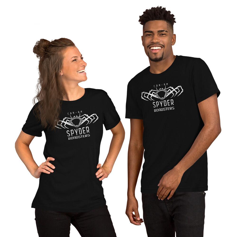 Can-Am Spyder Roadsters Skeleton Short-Sleeve Unisex T-Shirt S