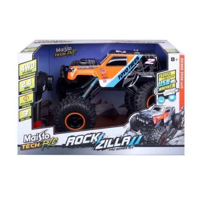 Voiture télécommandée - Rockzilla 2