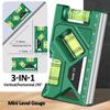 Mini Nivelă de Mână de Înaltă Precizie Măsurare Orizontală Verticală Riglă Metrică Raportor Casă Portabil Magnetic Nivelă de Buzunar