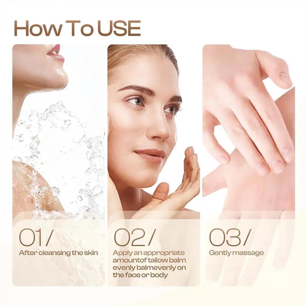 The Cream Is Super Gentle and Non-irritating, Firming the Skin, Brightening the Complexion, Leaving the Skin Soft and Refined