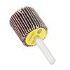 80 Grits Flap Wheel Sandpaper Wheel Rust Remover Deburring Grinding Polishing Tool for Flat Surface