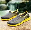 Summer Mesh Slip-On Canyoneering Shoes: Lightweight, Breathable, Casual Sandals for Beach & Running.