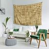 Gold Tapestry Decoration Art Aesthetic Tapestries for Living Room Bedroom Home Wall Cloth Wall Hanging