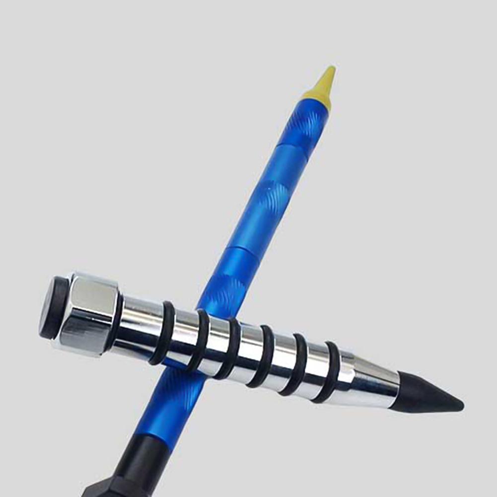 Auto-Ausbeulwerkzeuge, Dellenreparatur ohne Lackieren, Aluminiumlegierung, Abklopfwerkzeuge, Ablassstift, einstellbare Länge, Auto-Heilstift, Handwerkzeug