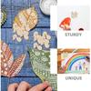 15-100mm Wooden Shape Cutouts Wood Water Drop Shape Discs Slices Wood Pieces Embellishment DIY Crafts Ornament Home Decorations