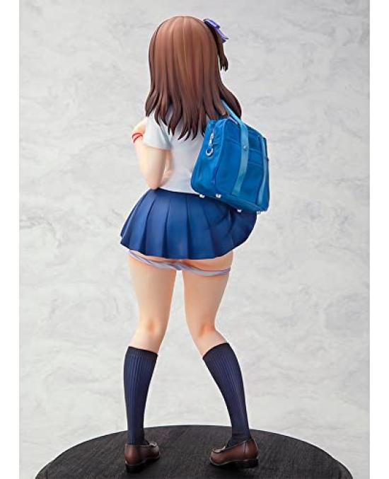 Native FROG Madoka Yase Maßstabsfigur Bonus mit Postkarte illustriert von Mataro 1/5