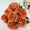 Rose Flower Artificial Wedding Hotel Restaurant Desktop Ornament Room Decoration