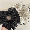 Small Fresh Large Intestine Hair Band Female Tie Ball Head Hair Rope Gentle and Versatile Headrope Sweet and Cute Does Not Hurt Hair Headgear Summer
