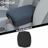 Center Console Armrest Box Cover Pad Accessories for Jeep Wrangler JK JKU 07-10