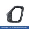 Car Replacement Shifting Lever Bezels Assembly With Integrated Wiring Harness Carbon Fiber Trim 5YD27XSAAA 5YD27LS5AA
