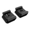 2Pcs Bumper Bracket Retainer Clips For 1982-93 Mercedes-Benz 190 W201 2018800114