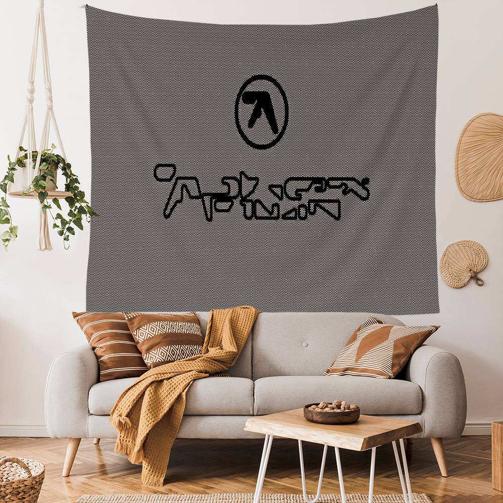 Singer Aphex Twin 19 Tapestry Art Printing Art Science Fiction Room Home Decor Wall Art Decor