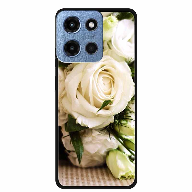 For Motorola G 5G 2025 Case Bumper Soft TPU Silicone Back Cover Cartoon Phone Cases For Motorola Moto G 5G 2025 Fundas Coque
