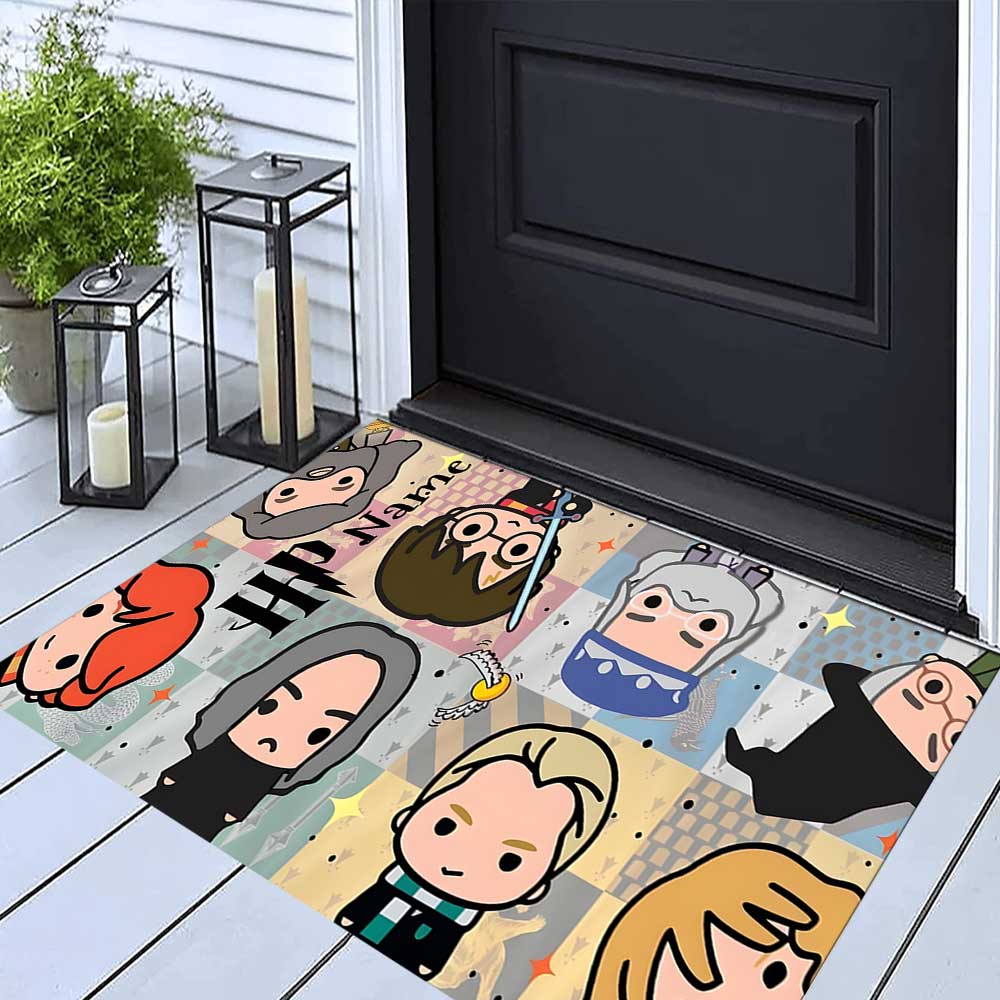 Warner Bros. Filme (21) Personalisieren Sie Ihren Namens-Teppich, Ihr Bürostuhl-Kissen, Ihr Geschenk für Schlafzimmer und Wohnzimmer zu Hause.