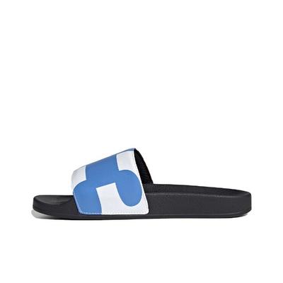 Klapki Adilette Graphic Czarne FW9743