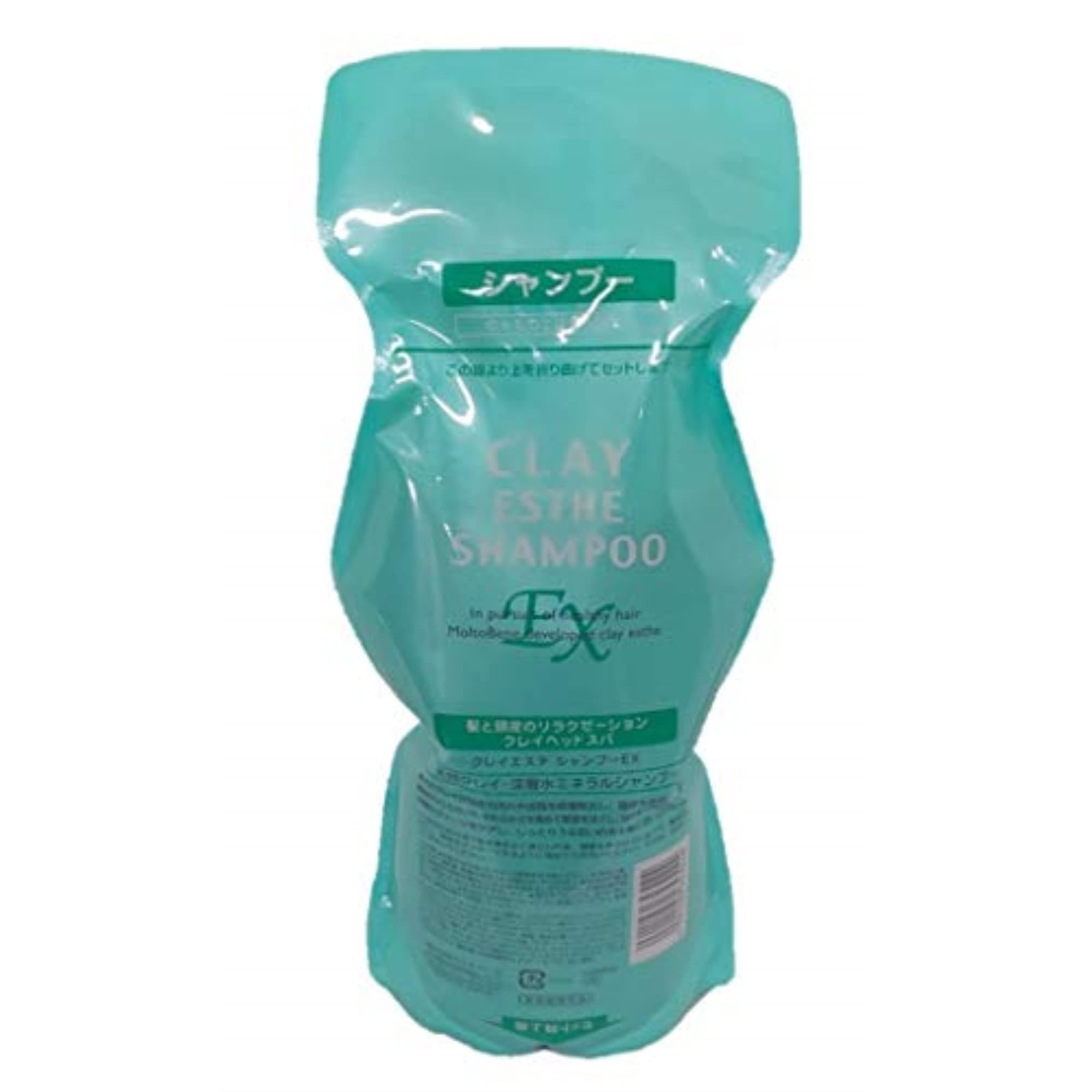 

Clay Esthe Shampoo EX 1000ml (refill)