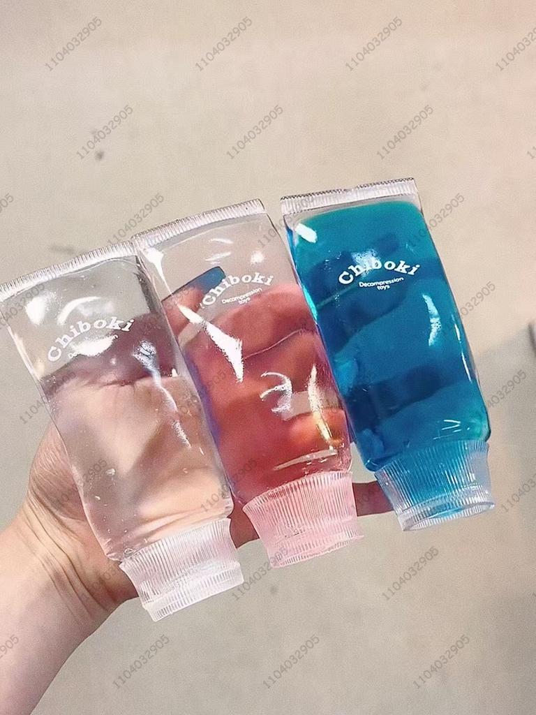 Dentifricio Forma Sfera Anti-Stress Modellabile Giocattolo Morbido Non Rimbalzante Sensazione di Marmellata Vaselina Giocattoli Fidget Asmr Per Bambini e Adulti Regali Anti Stress