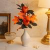 Realistic Halloween Simulated Flowers Vibrant Colors Halloween Rose Flower Halloween Party