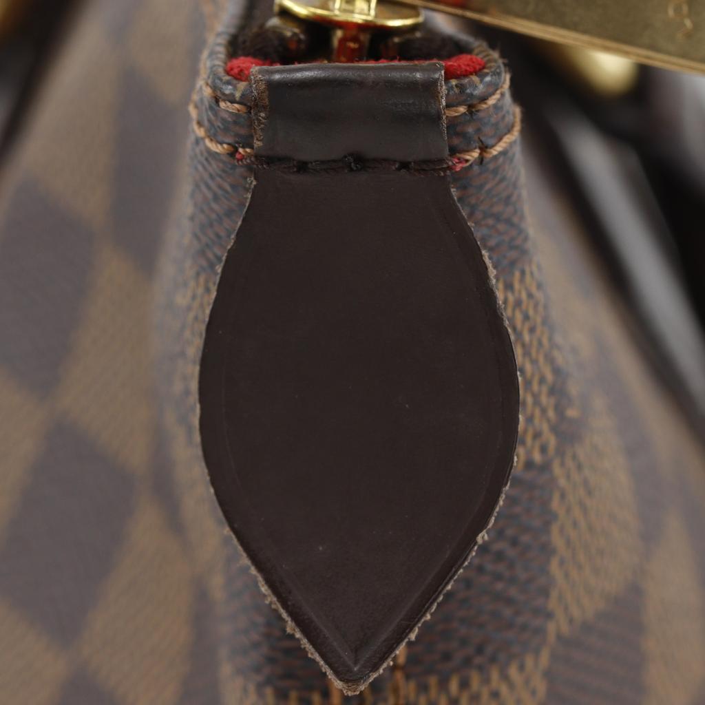 Louis Vuitton Saleya PM Handbag N51183 Brown Damier Canvas Women Used