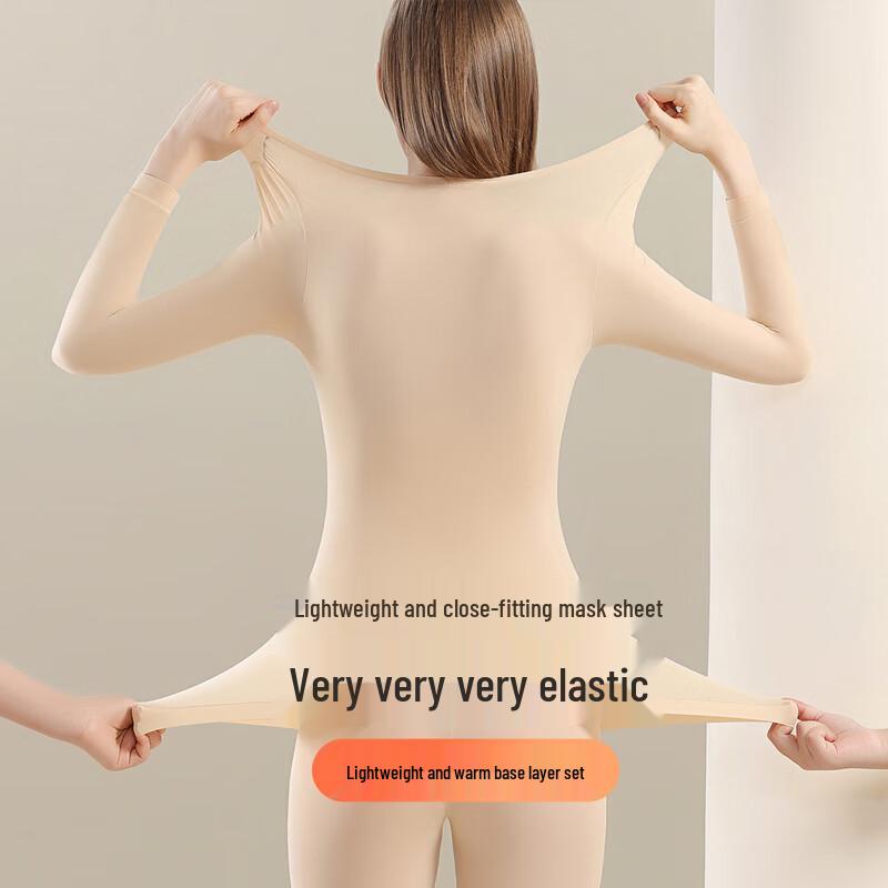 Damska ultracienka termiczna warstwa bazowa z kwasem hialuronowym